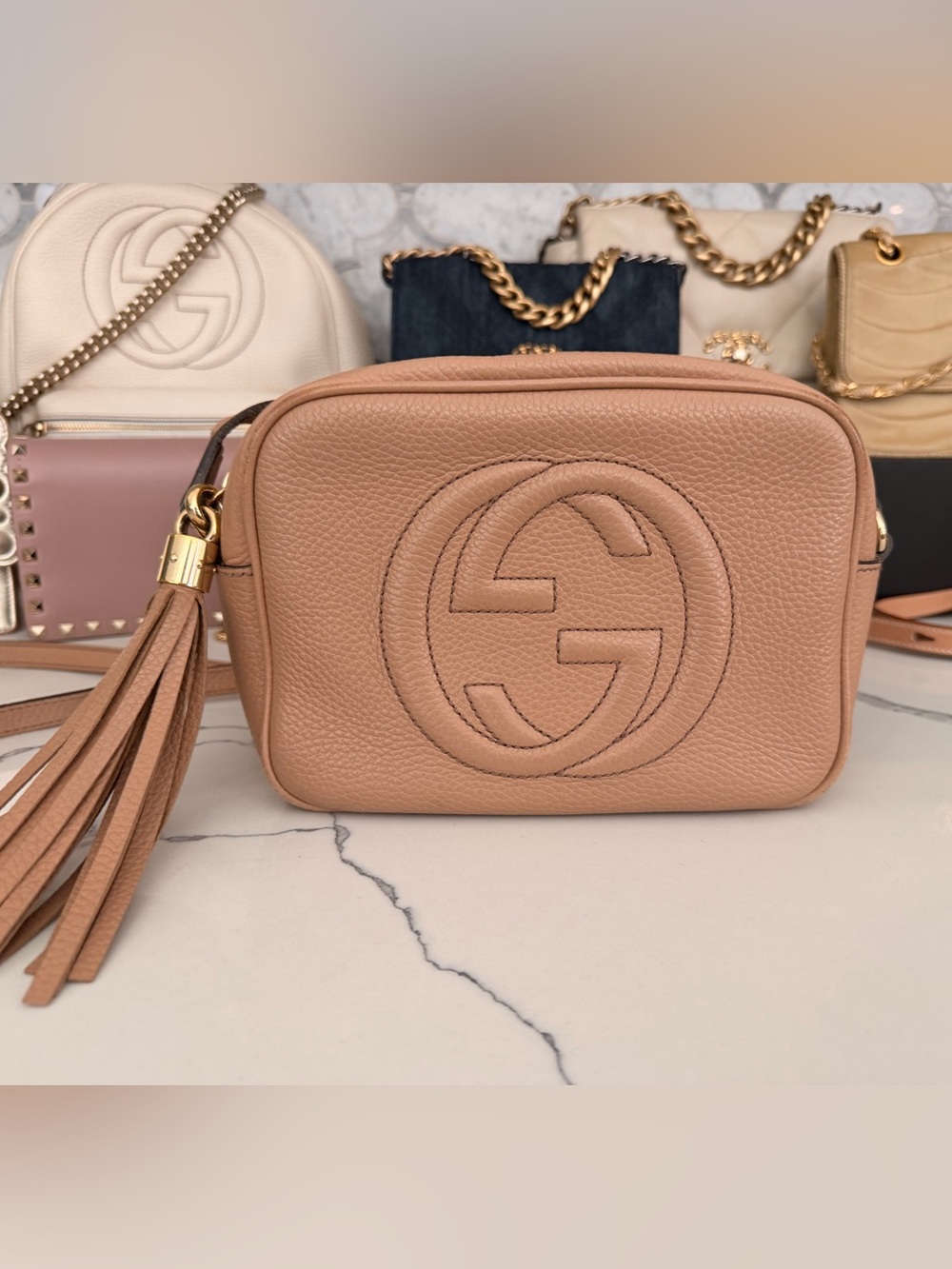 GUCCI SoHo Disco Crossbody